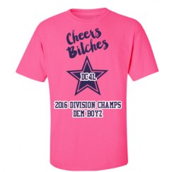 Unisex Ultra Cotton Safety Neon Crewneck Tee