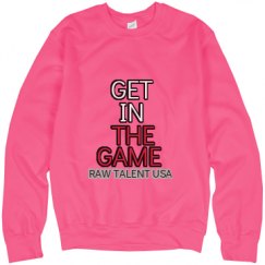 Unisex Neon Crewneck Sweatshirt