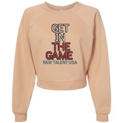 Women's Raglan Pullover Fleece