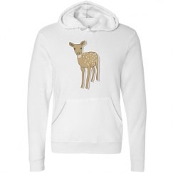 Unisex Fleece Pullover Midweight Hoodie