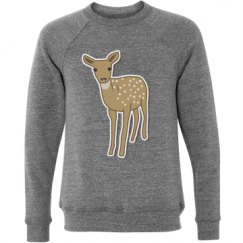 Unisex Triblend Crewneck Sweatshirt