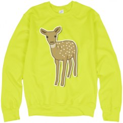 Unisex Neon Crewneck Sweatshirt