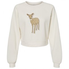 Women's Raglan Pullover Fleece