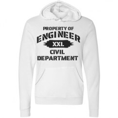 Unisex Fleece Pullover Midweight Hoodie