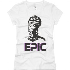 EPIC African Woman Jersey Tee