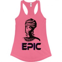 Ladies Slim Fit Racerback Tank Top