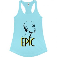 Ladies Slim Fit Racerback Tank Top