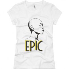 Ladies Slim Fit Basic Promo Jersey Tee