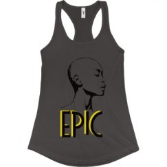 Ladies Slim Fit Racerback Tank Top