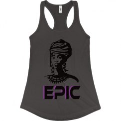 Ladies Slim Fit Racerback Tank Top