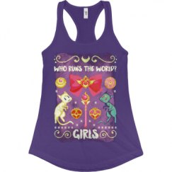 Ladies Slim Fit Racerback Tank Top