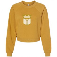 Women's Raglan Pullover Fleece