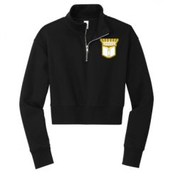 Women's 1/2 Zip Fleece