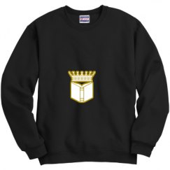 Unisex Film and Foil Crewneck Sweatshirt