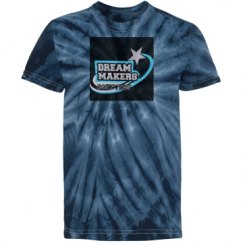 Youth Tie-Dye Cyclone Pinwheel Tee