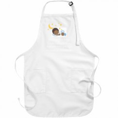Basic White Apron