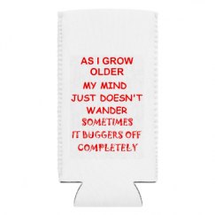 Slim 12 oz Can Cooler