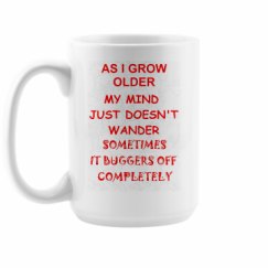 15oz Ceramic Coffee Mug