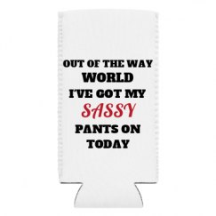 Slim 12 oz Can Cooler