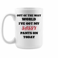 15oz Ceramic Coffee Mug