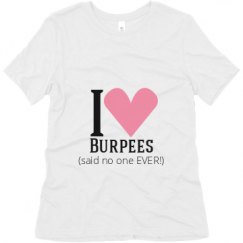 Ladies Relaxed Fit Super Soft Triblend Tee