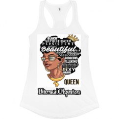 Ladies Slim Fit Racerback Tank Top
