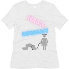 Ladies Relaxed Fit Super Soft Triblend Tee