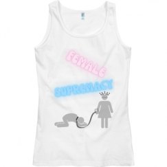 Ladies Semi-Fitted Basic Promo Tank