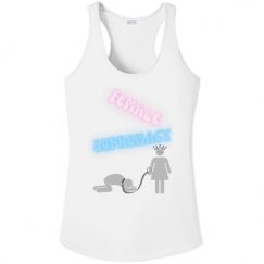 Ladies Athletic Performance Racerback Tank