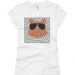 Ladies Slim Fit Basic Promo Jersey Tee