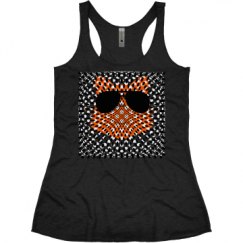 Ladies Slim Fit Super Soft Racerback Triblend Tank