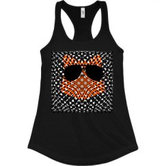 Ladies Slim Fit Racerback Tank Top