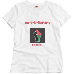 Women's Revolutionary Tee