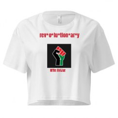 Ladies Festival Cali Crop Top Tee