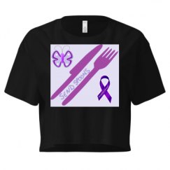 Ladies Festival Cali Crop Top Tee