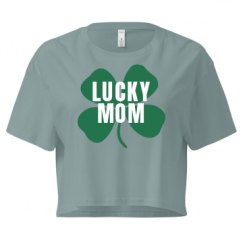 Ladies Festival Cali Crop Top Tee