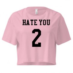 Ladies Festival Cali Crop Top Tee