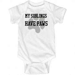 My siblings have paws