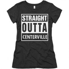 Ladies Slim Fit Super Soft Triblend Tee