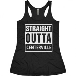 Ladies Slim Fit Super Soft Racerback Triblend Tank