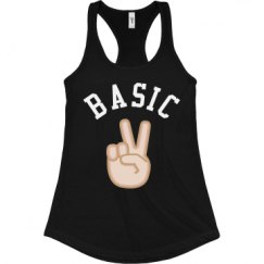 Ladies Slim Fit Racerback Tank Top