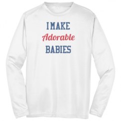 Unisex Athletic Performance Long Sleeve Tee