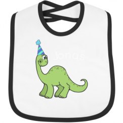 Infant Contrast Trim Bib