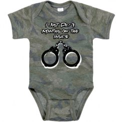 Infant Vintage Fine Jersey Bodysuit