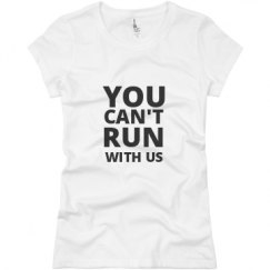 Ladies Slim Fit Basic Promo Jersey Tee