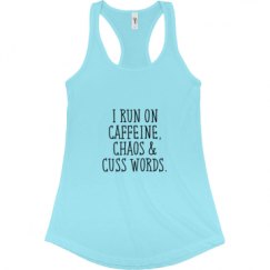 Ladies Slim Fit Racerback Tank Top