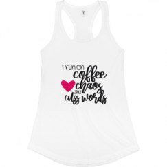 Ladies Slim Fit Racerback Tank Top