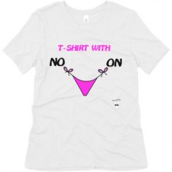 Ladies Relaxed Fit Super Soft Triblend Tee