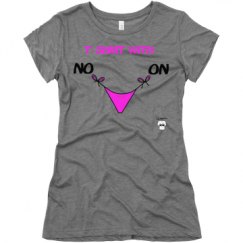 Ladies Slim Fit Super Soft Triblend Tee