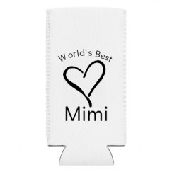 Slim 12 oz Can Cooler